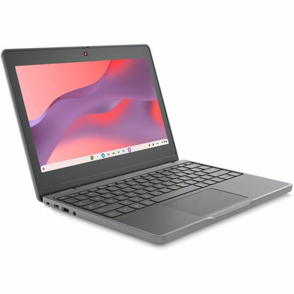 Alternate-Image1 Image for Lenovo Chromebook 100e Gen 5 M89 83T60009US 11.6" Chromebook - HD - 60 Hz - MediaTek - 8 GB - 64 GB Flash Memory - English (US) Keyboard - Luna Gray