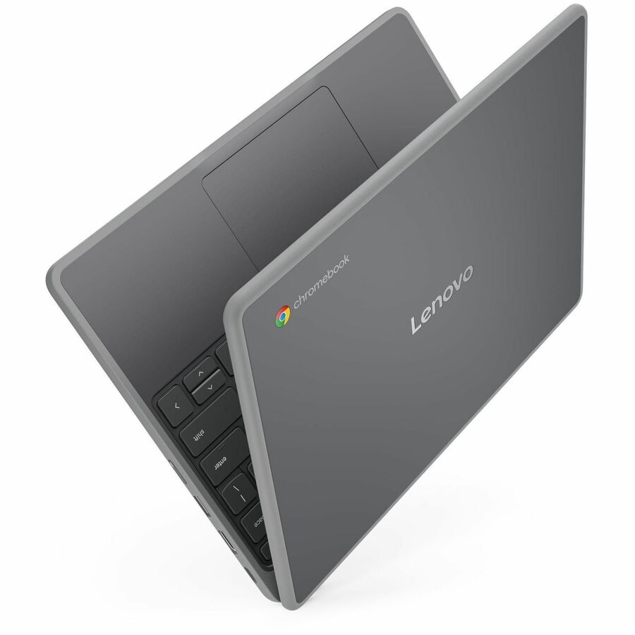 Alternate-Image6 Image for Lenovo Chromebook 100e Gen 5 M89 83T60009US 11.6" Chromebook - HD - 60 Hz - MediaTek - 8 GB - 64 GB Flash Memory - English (US) Keyboard - Luna Gray