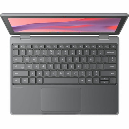 Alternate-Image3 Image for Lenovo Chromebook 100e Gen 5 M89 83T60009US 11.6" Chromebook - HD - 60 Hz - MediaTek - 8 GB - 64 GB Flash Memory - English (US) Keyboard - Luna Gray