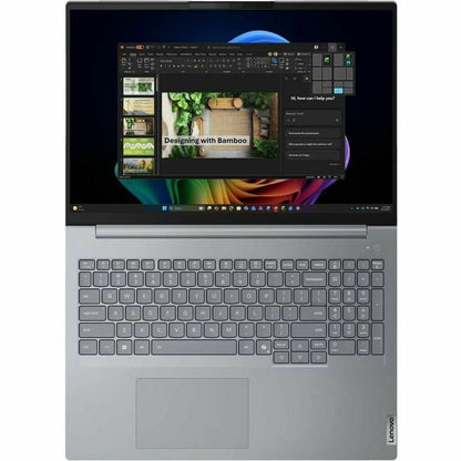 Alternate-Image4 Image for Lenovo ThinkBook 16 G9 IPL 21UR000CUS 16" Notebook - WUXGA - Intel Core Ultra 5 3rd Gen 325 - 16 GB - 512 GB PCI Express 4.0 SSD - English (US) Keyboard - Luna Gray