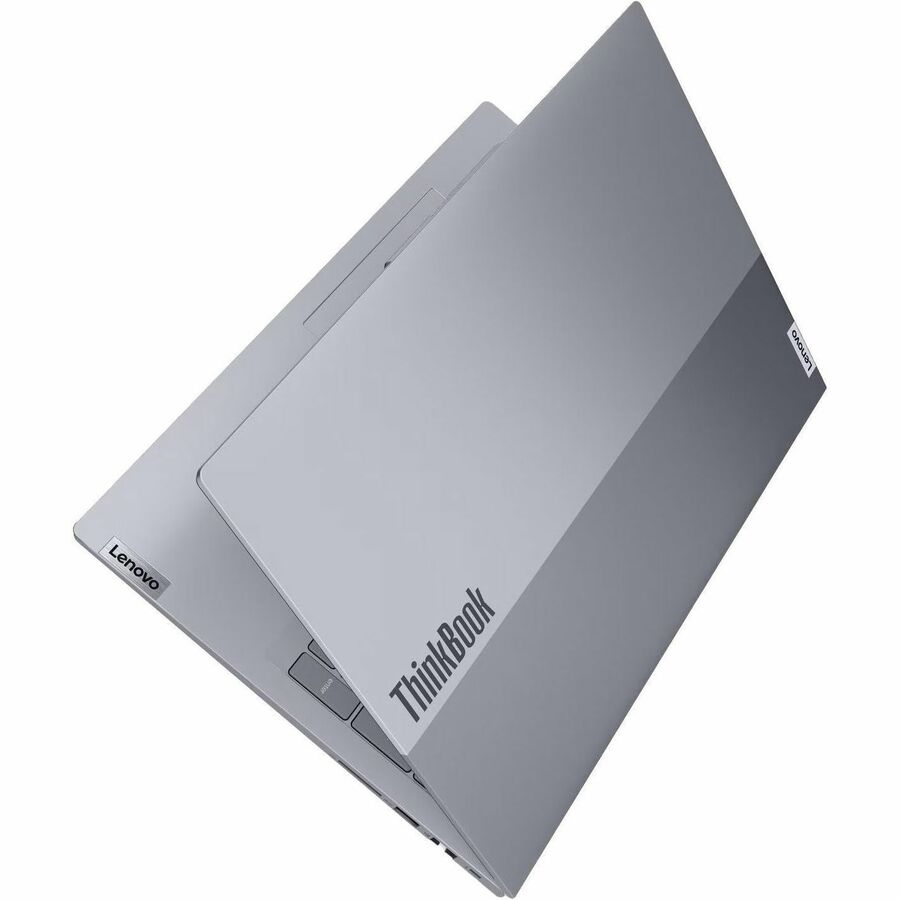 Alternate-Image3 Image for Lenovo ThinkBook 16 G9 IPL 21UR000CUS 16" Notebook - WUXGA - Intel Core Ultra 5 3rd Gen 325 - 16 GB - 512 GB PCI Express 4.0 SSD - English (US) Keyboard - Luna Gray