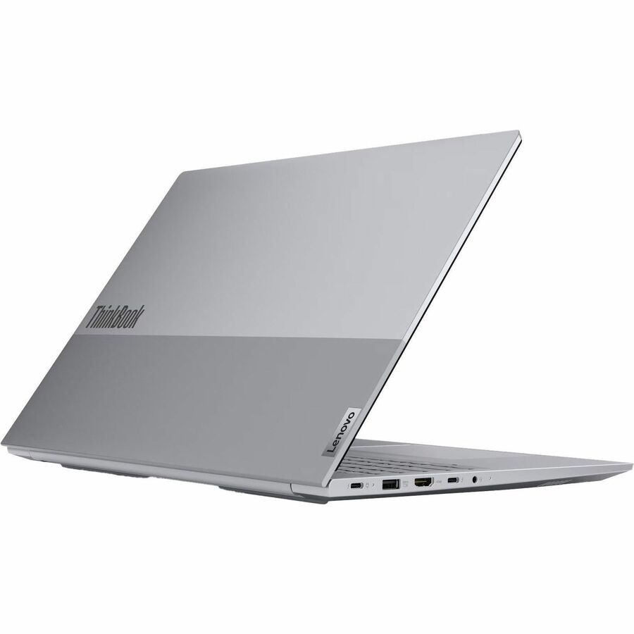 Rear Image for Lenovo ThinkBook 16 G9 IPL 21UR000CUS 16" Notebook - WUXGA - Intel Core Ultra 5 3rd Gen 325 - 16 GB - 512 GB PCI Express 4.0 SSD - English (US) Keyboard - Luna Gray