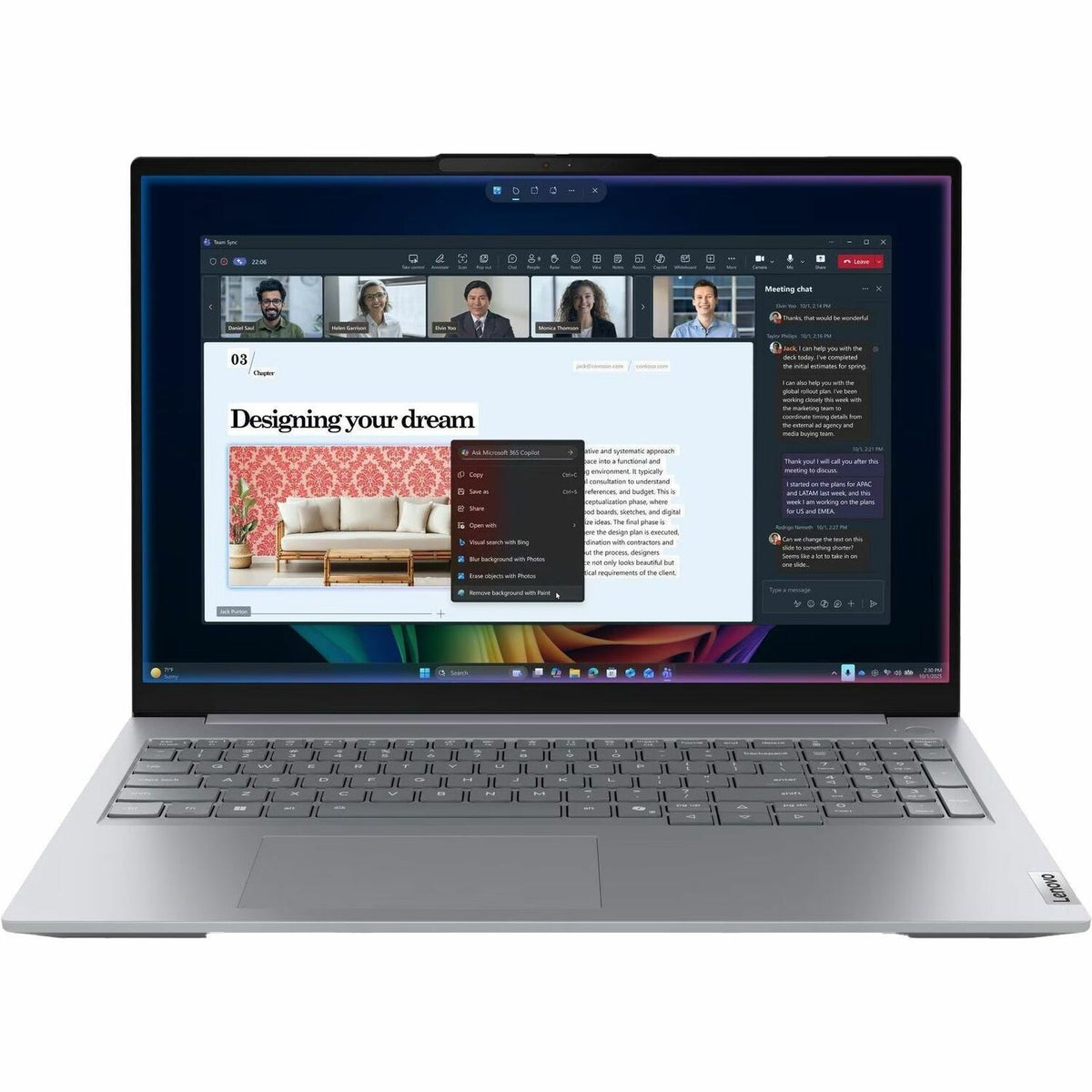 Main Image for Lenovo ThinkBook 16 G9 IPL 21UR000CUS 16" Notebook - WUXGA - Intel Core Ultra 5 3rd Gen 325 - 16 GB - 512 GB PCI Express 4.0 SSD - English (US) Keyboard - Luna Gray