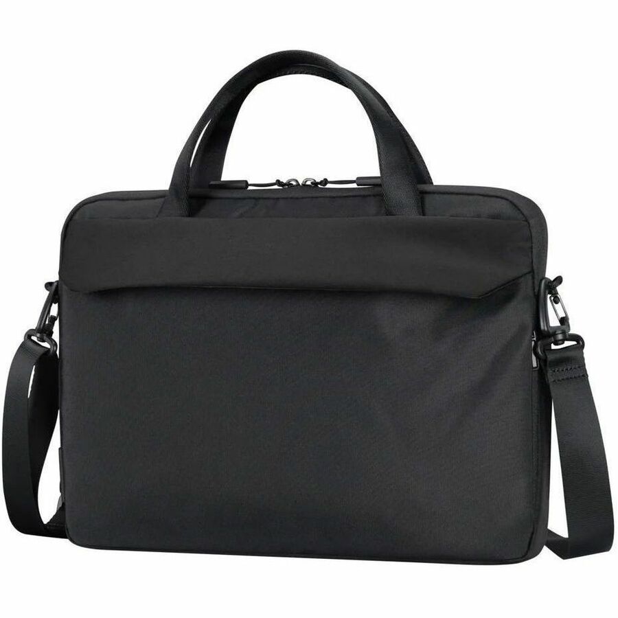 Rear Image for Targus Work+ TBS969GL Carrying Case (Briefcase) for 13" to 15" Notebook - Black