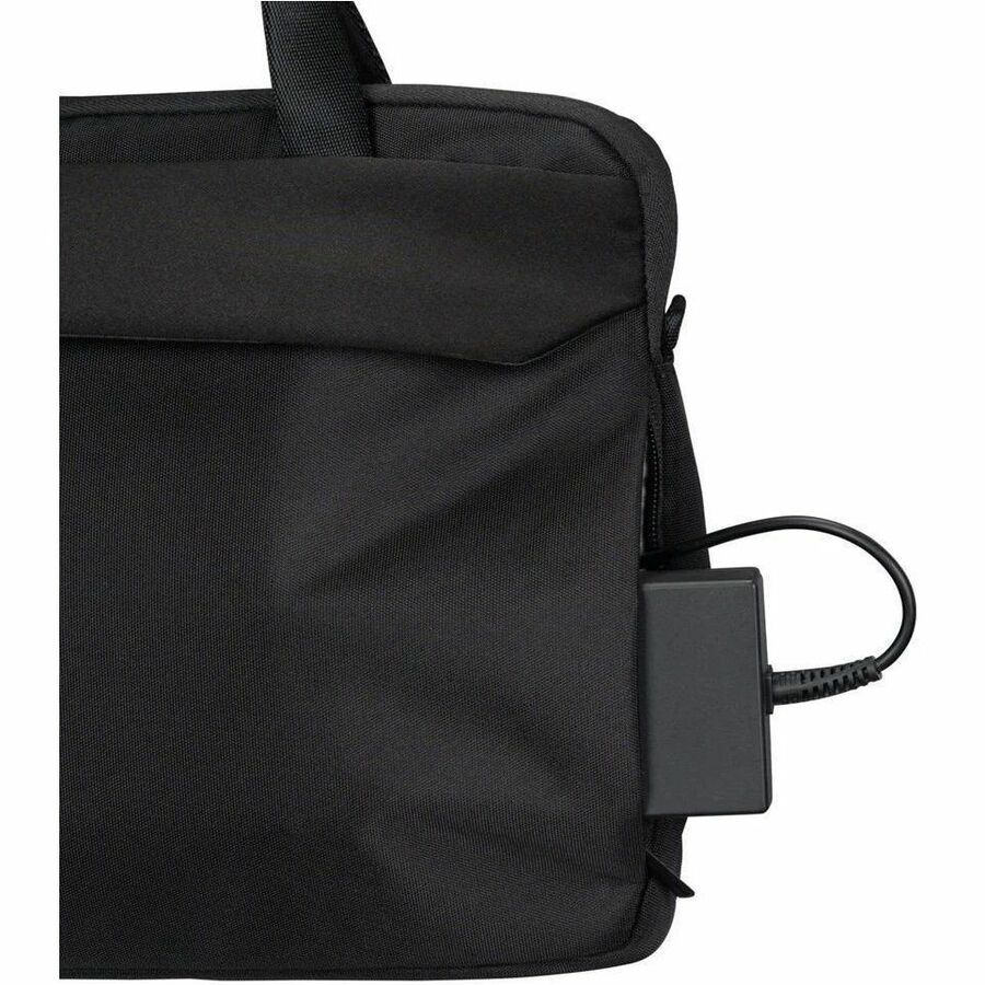 Alternate-Image8 Image for Targus Work+ TBS969GL Carrying Case (Briefcase) for 13" to 15" Notebook - Black