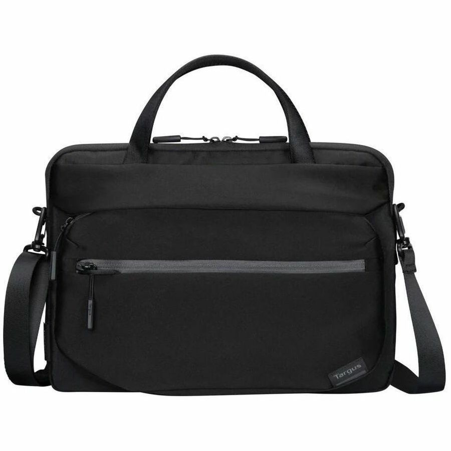 Front Image for Targus Work+ TBS969GL Carrying Case (Briefcase) for 13" to 15" Notebook - Black