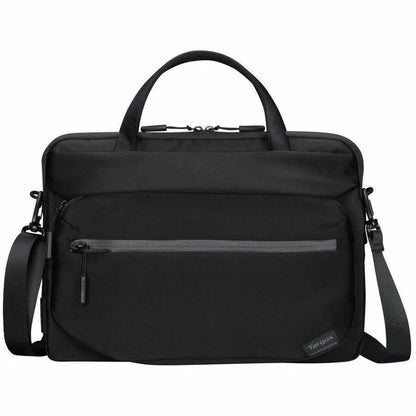 Front Image for Targus Work+ TBS969GL Carrying Case (Briefcase) for 13" to 15" Notebook - Black
