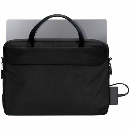 Alternate-Image9 Image for Targus Work+ TBS969GL Carrying Case (Briefcase) for 13" to 15" Notebook - Black