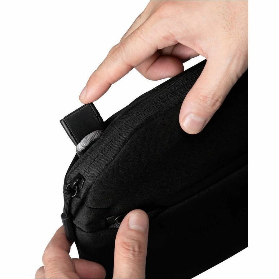Alternate-Image3 Image for Targus Work+ TBS969GL Carrying Case (Briefcase) for 13" to 15" Notebook - Black