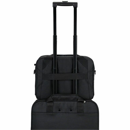 Alternate-Image2 Image for Targus Classic EcoSmart CN414GL Carrying Case (Briefcase) for 13" to 14" Notebook - Black - TAA Compliant