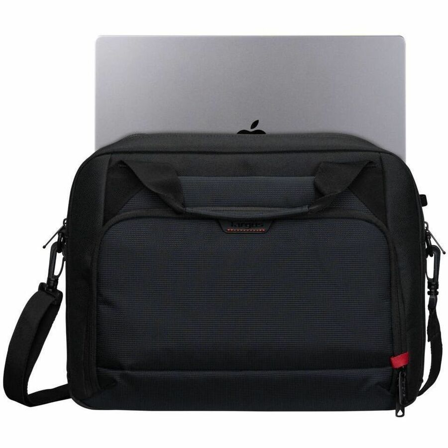Alternate-Image3 Image for Targus Classic EcoSmart CN414GL Carrying Case (Briefcase) for 13" to 14" Notebook - Black - TAA Compliant