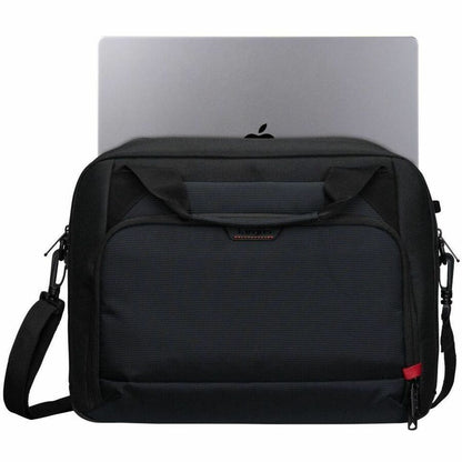 Alternate-Image3 Image for Targus Classic EcoSmart CN414GL Carrying Case (Briefcase) for 13" to 14" Notebook - Black - TAA Compliant