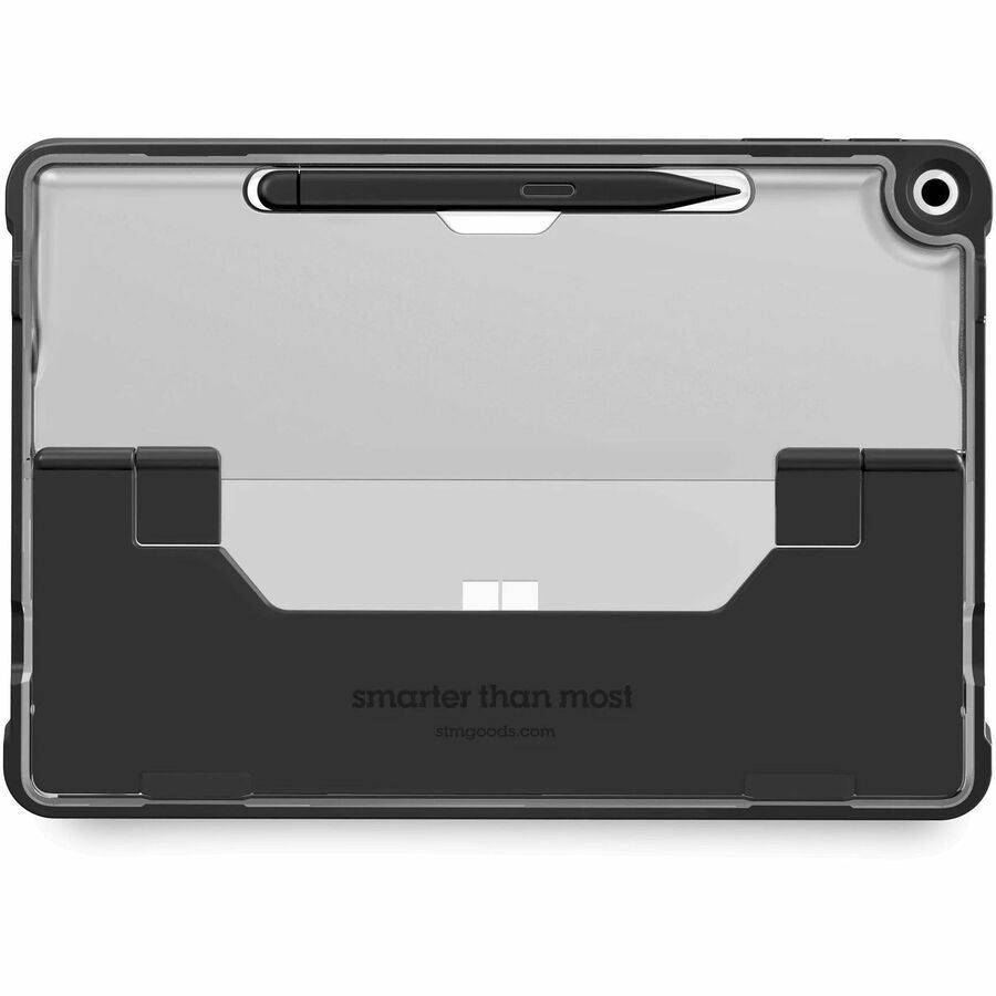 Front Image for STM Goods Dux Shell Carrying Case for 12" Microsoft Surface Pro Tablet - Black