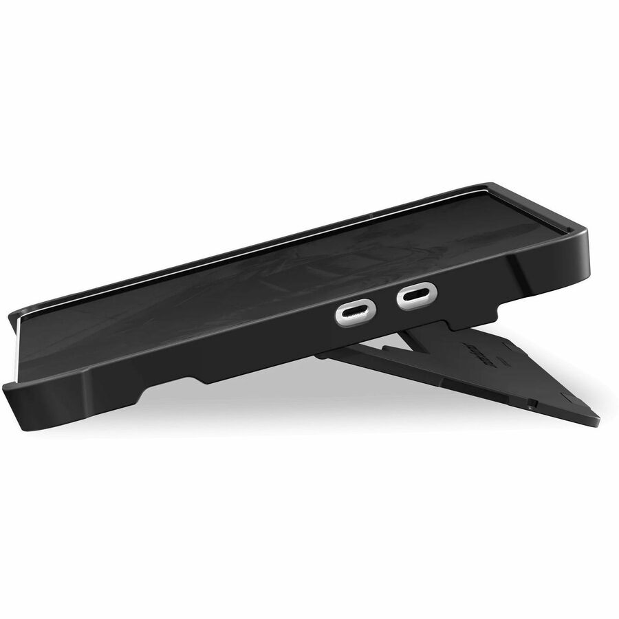 Alternate-Image1 Image for STM Goods Dux Shell Carrying Case for 12" Microsoft Surface Pro Tablet - Black
