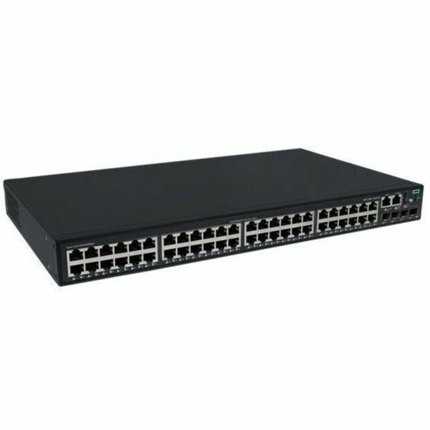 Alternate-Image2 Image for HPE CW 2150 48p 10M/100M/1G PoE+ 4p SFP+ 1G/10G 770W Switch