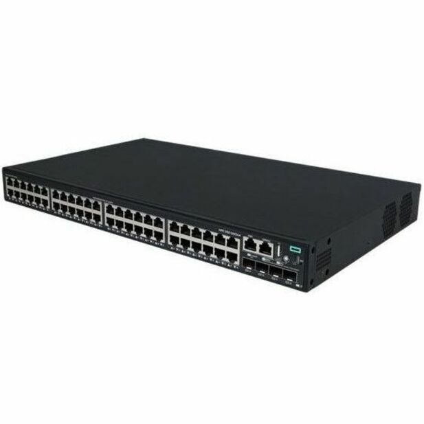 Alternate-Image1 Image for HPE CW 2150 48p 10M/100M/1G PoE+ 4p SFP+ 1G/10G 770W Switch