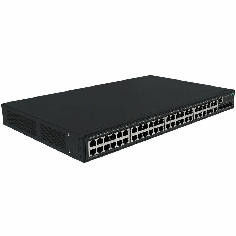 Alternate-Image2 Image for HPE CW 2050 48p 10/100/1000BASE-T 4p SFP 1G/2.5G Switch
