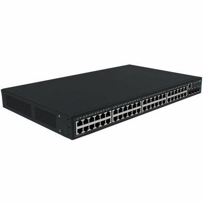 Alternate-Image2 Image for HPE CW 2050 48p 10/100/1000BASE-T 4p SFP 1G/2.5G Switch