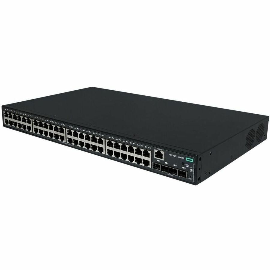 Alternate-Image1 Image for HPE CW 2050 48p 10/100/1000BASE-T PoE+ 4p SFP 1G/2.5G 410W Switch