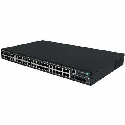 Alternate-Image1 Image for HPE CW 2050 48p 10/100/1000BASE-T PoE+ 4p SFP 1G/2.5G 410W Switch