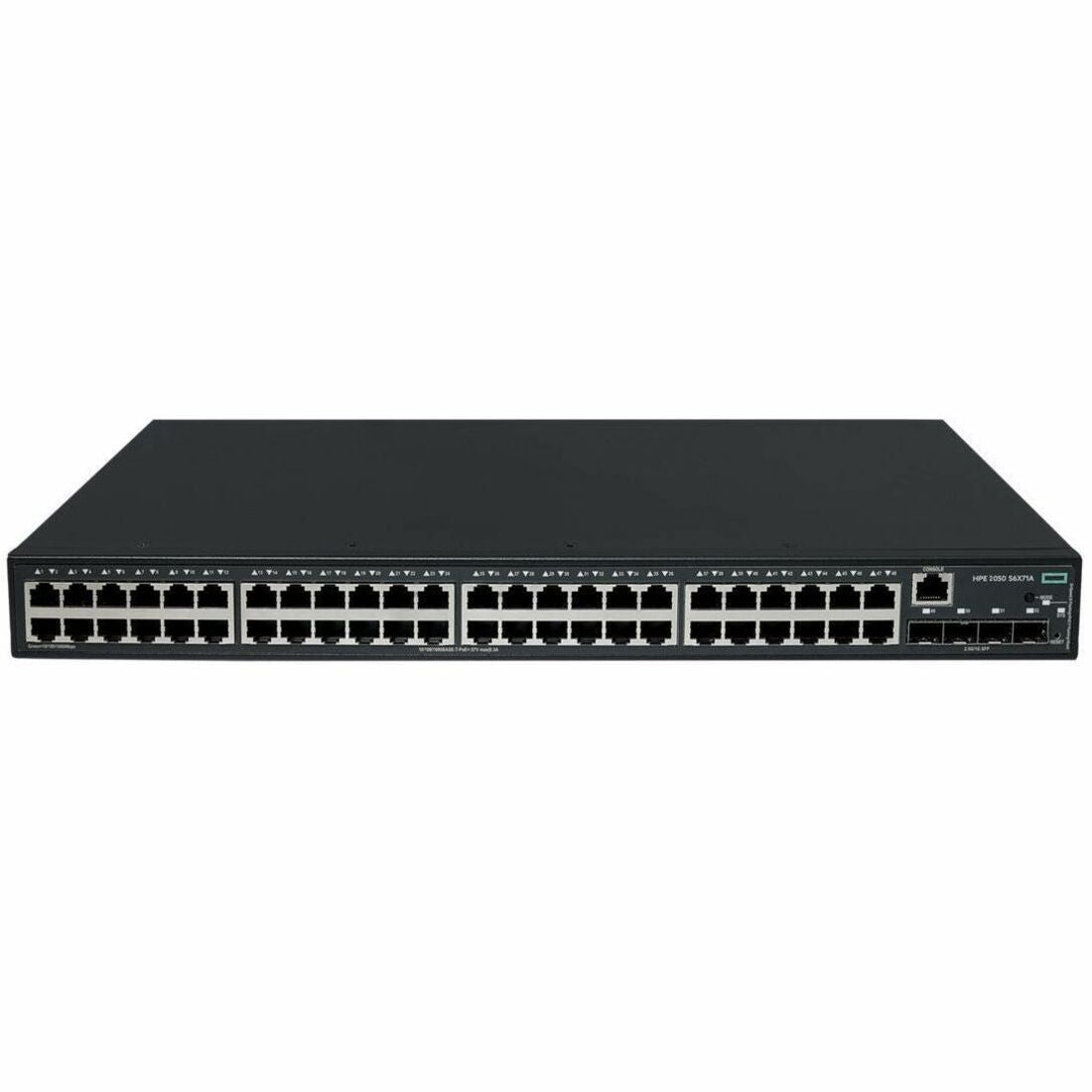 Main Image for HPE CW 2050 48p 10/100/1000BASE-T PoE+ 4p SFP 1G/2.5G 410W Switch