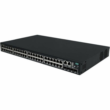 Alternate-Image1 Image for HPE CW 2150 48p 10M/100M/1G PoE+ 4p SFP+ 1G/10G 390W Switch