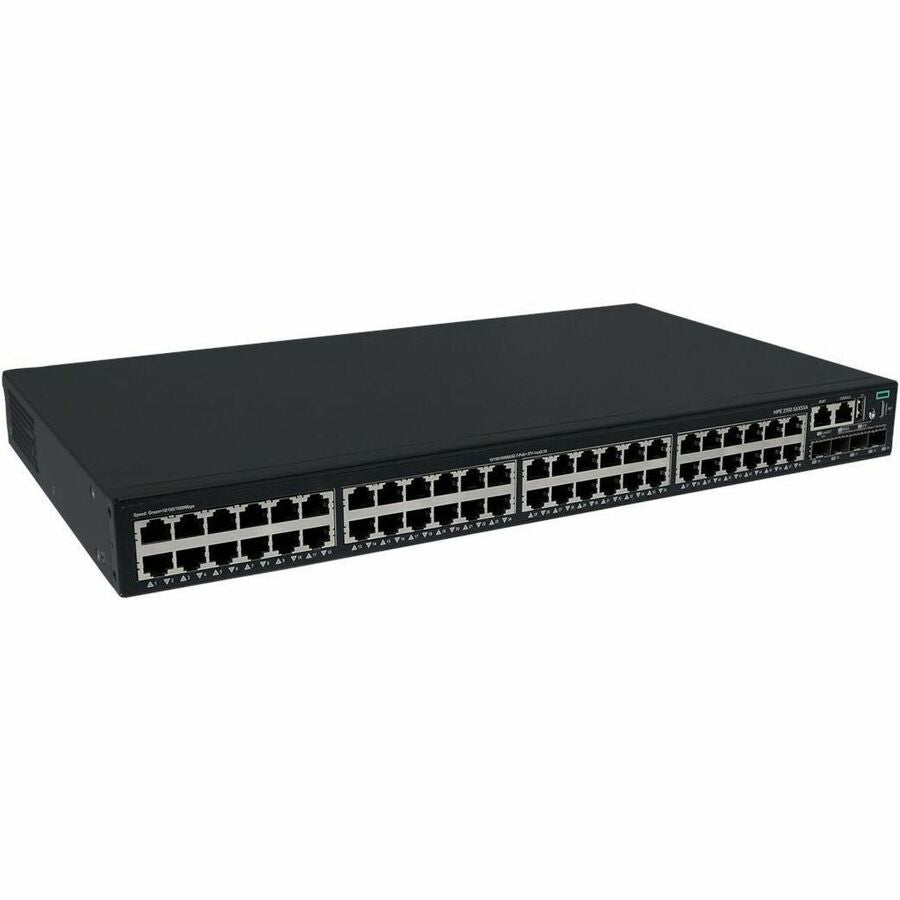 Alternate-Image2 Image for HPE CW 2150 48p 10M/100M/1G PoE+ 4p SFP+ 1G/10G 390W Switch