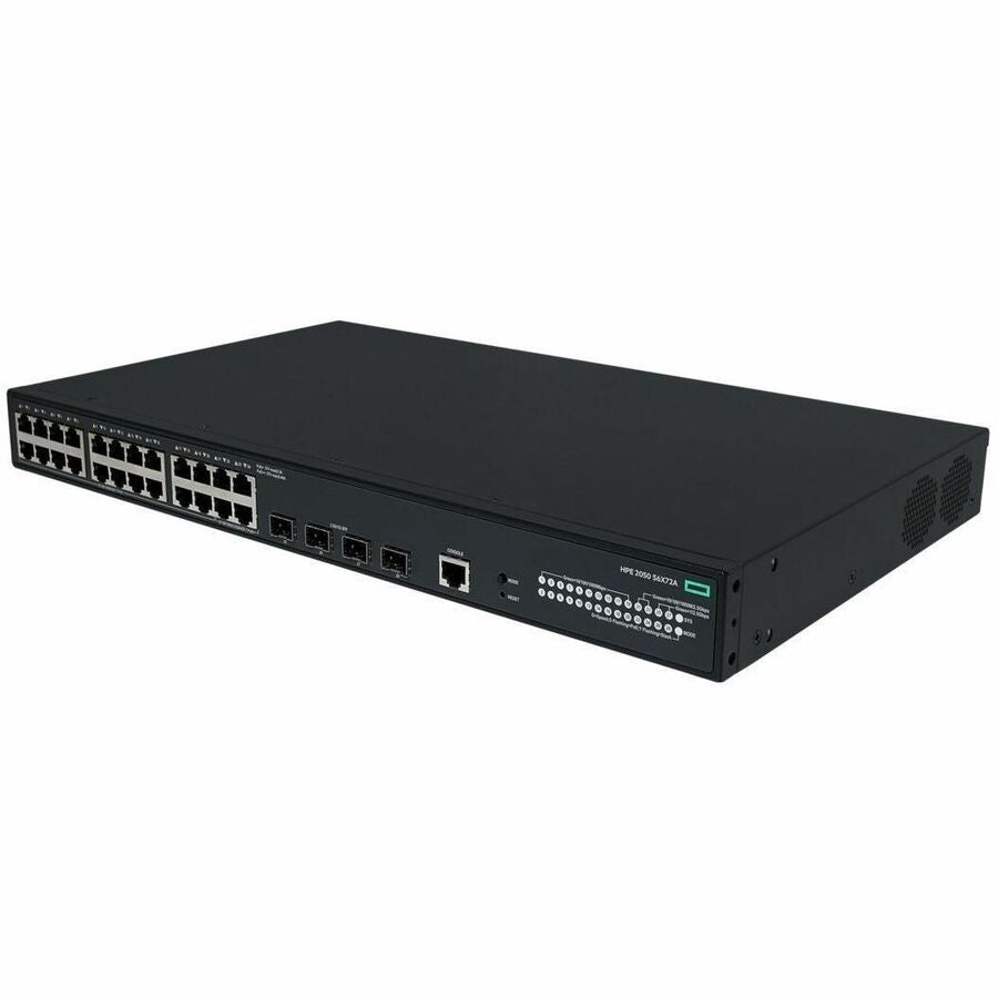 Alternate-Image2 Image for HPE CW 2050 24p 10/100/1000BT PoE+ 4p SFP 1G/2.5G 420W Switch
