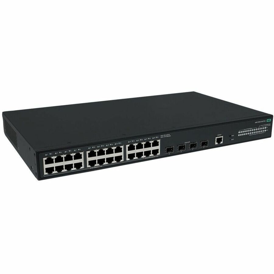 Alternate-Image1 Image for HPE CW 2050 24p 10/100/1000BT PoE+ 4p SFP 1G/2.5G 420W Switch