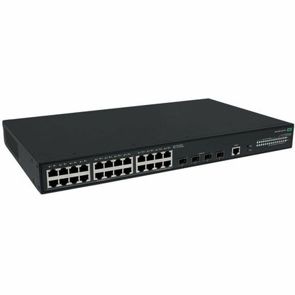 Alternate-Image1 Image for HPE CW 2050 24p 10/100/1000BT PoE+ 4p SFP 1G/2.5G 420W Switch