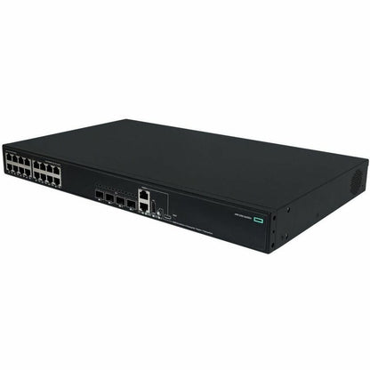 Alternate-Image2 Image for HPE CW 2150 16p 10M/100M/1G PoE+ 4p SFP+ 1G/10G 248W Switch