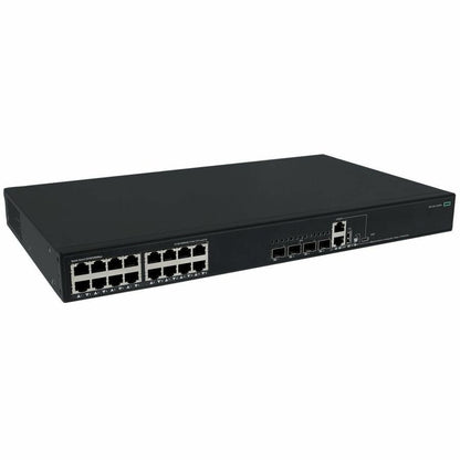 Alternate-Image1 Image for HPE CW 2150 16p 10M/100M/1G PoE+ 4p SFP+ 1G/10G 248W Switch