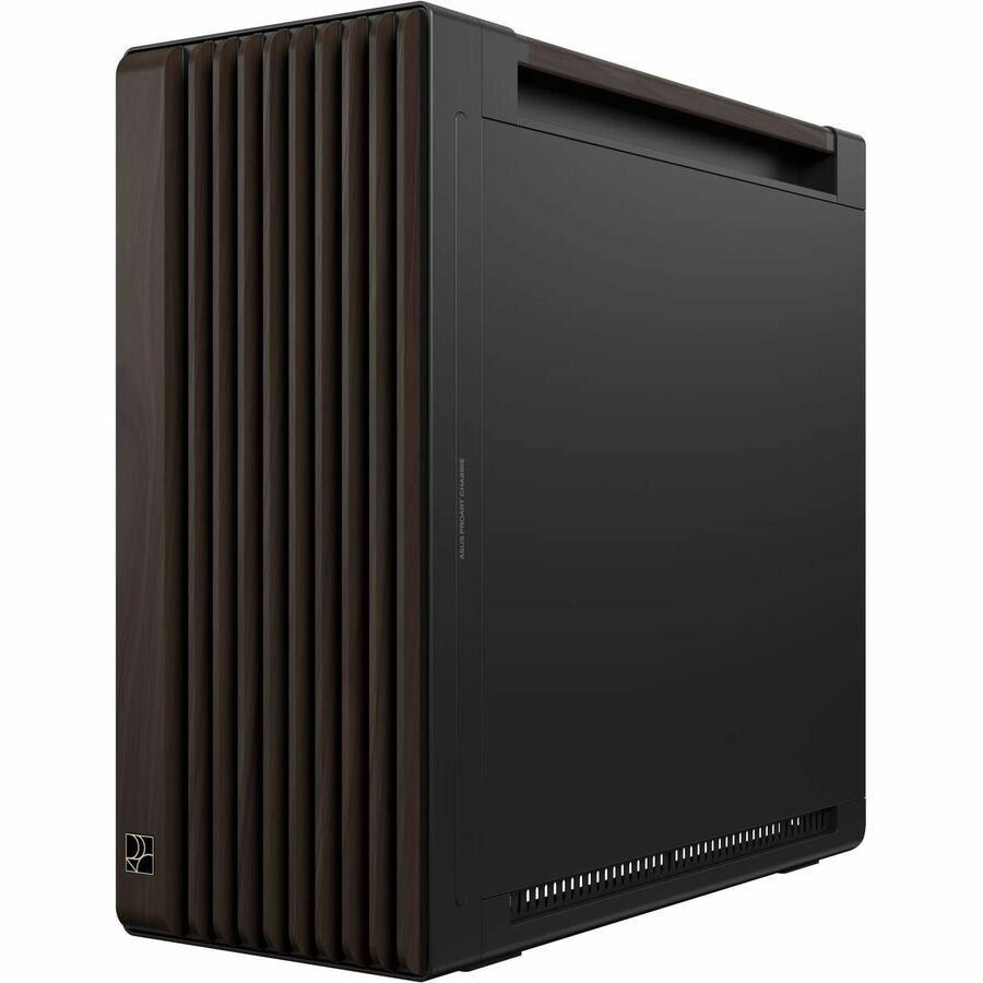 Alternate-Image2 Image for Asus ProArt PA602 Wood Edition Modern Black - Tempered Glass Panel