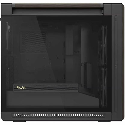 Right Image for Asus ProArt PA602 Wood Edition Modern Black - Tempered Glass Panel