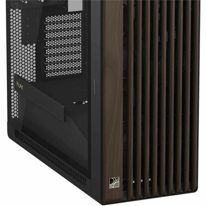 Alternate-Image10 Image for Asus ProArt PA602 Wood Edition Modern Black - Tempered Glass Panel