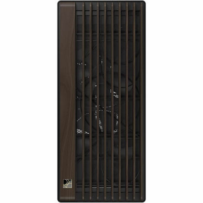 Front Image for Asus ProArt PA602 Wood Edition Modern Black - Tempered Glass Panel