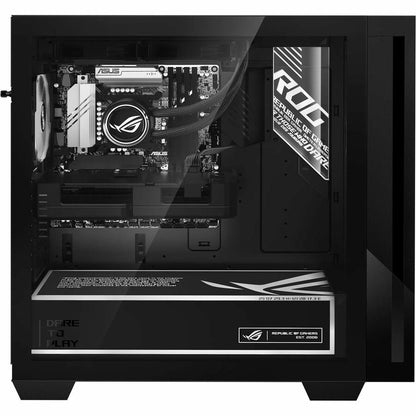 Alternate-Image7 Image for Asus ROG GM700 GM700TZ-PB564 Gaming Desktop Computer - AMD Ryzen 5 8400F - 16 GB - 1 TB PCI Express NVMe 4.0 SSD - Black
