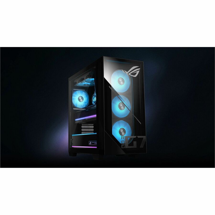 Alternate-Image8 Image for Asus ROG GM700 GM700TZ-PB564 Gaming Desktop Computer - AMD Ryzen 5 8400F - 16 GB - 1 TB PCI Express NVMe 4.0 SSD - Black