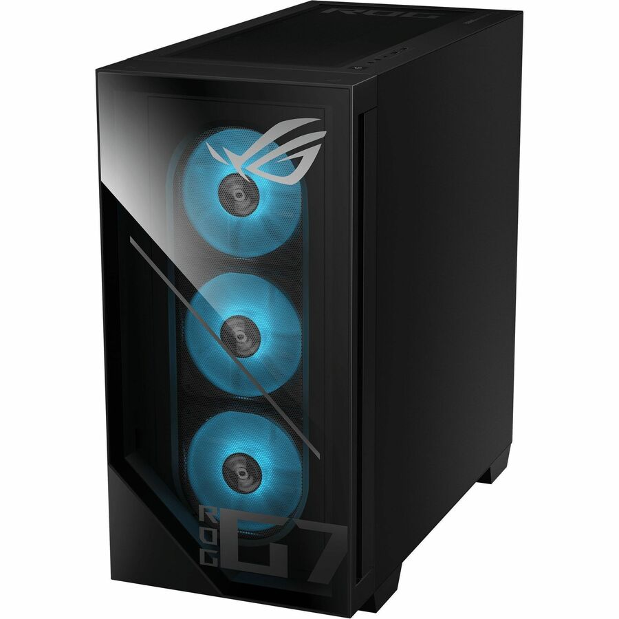 Alternate-Image3 Image for Asus ROG GM700 GM700TZ-PB564 Gaming Desktop Computer - AMD Ryzen 5 8400F - 16 GB - 1 TB PCI Express NVMe 4.0 SSD - Black