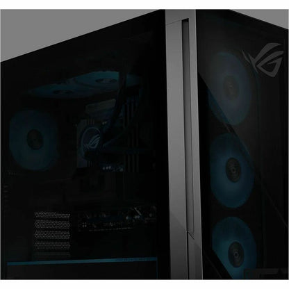 Alternate-Image9 Image for Asus ROG GM700 GM700TZ-PB564 Gaming Desktop Computer - AMD Ryzen 5 8400F - 16 GB - 1 TB PCI Express NVMe 4.0 SSD - Black
