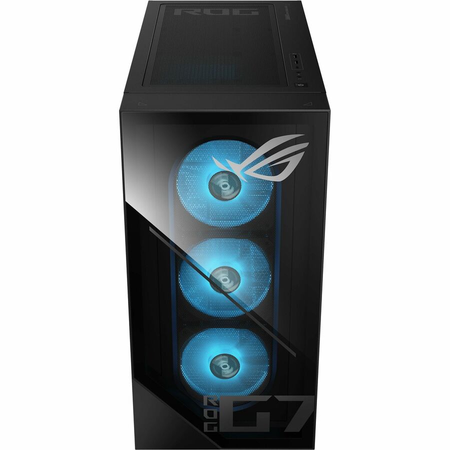 Alternate-Image4 Image for Asus ROG GM700 GM700TZ-PB564 Gaming Desktop Computer - AMD Ryzen 5 8400F - 16 GB - 1 TB PCI Express NVMe 4.0 SSD - Black