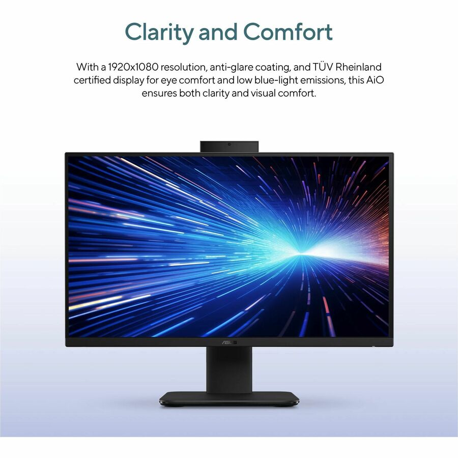 Alternate-Image10 Image for Asus V400 V470VA-DS504T All-in-One Computer - Intel Core i5 13th Gen i5-13420H - 16 GB - 1 TB PCI Express NVMe 4.0 SSD - 27" Full HD Touchscreen - Desktop - Black