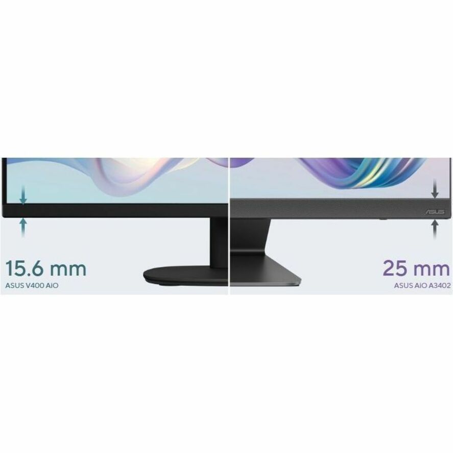 Alternate-Image3 Image for Asus V400 V470VA-DS504T All-in-One Computer - Intel Core i5 13th Gen i5-13420H - 16 GB - 1 TB PCI Express NVMe 4.0 SSD - 27" Full HD Touchscreen - Desktop - Black