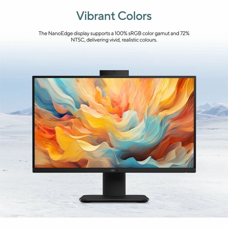 Alternate-Image7 Image for Asus V400 V470VA-DS504T All-in-One Computer - Intel Core i5 13th Gen i5-13420H - 16 GB - 1 TB PCI Express NVMe 4.0 SSD - 27" Full HD Touchscreen - Desktop - Black