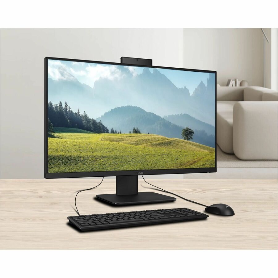 Life-Style Image for Asus V400 V470VA-DS504T All-in-One Computer - Intel Core i5 13th Gen i5-13420H - 16 GB - 1 TB PCI Express NVMe 4.0 SSD - 27" Full HD Touchscreen - Desktop - Black