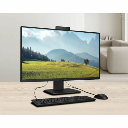 Life-Style Image for Asus V400 V470VA-DS504T All-in-One Computer - Intel Core i5 13th Gen i5-13420H - 16 GB - 1 TB PCI Express NVMe 4.0 SSD - 27" Full HD Touchscreen - Desktop - Black