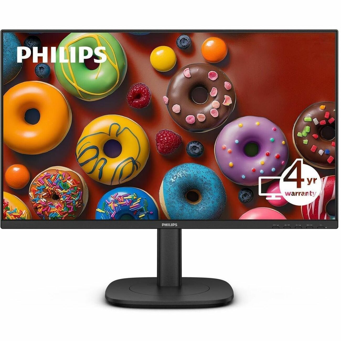 Main Image for Philips 27B2N3500J 27" Class WQHD LED Monitor - 16:9 - Textured Black