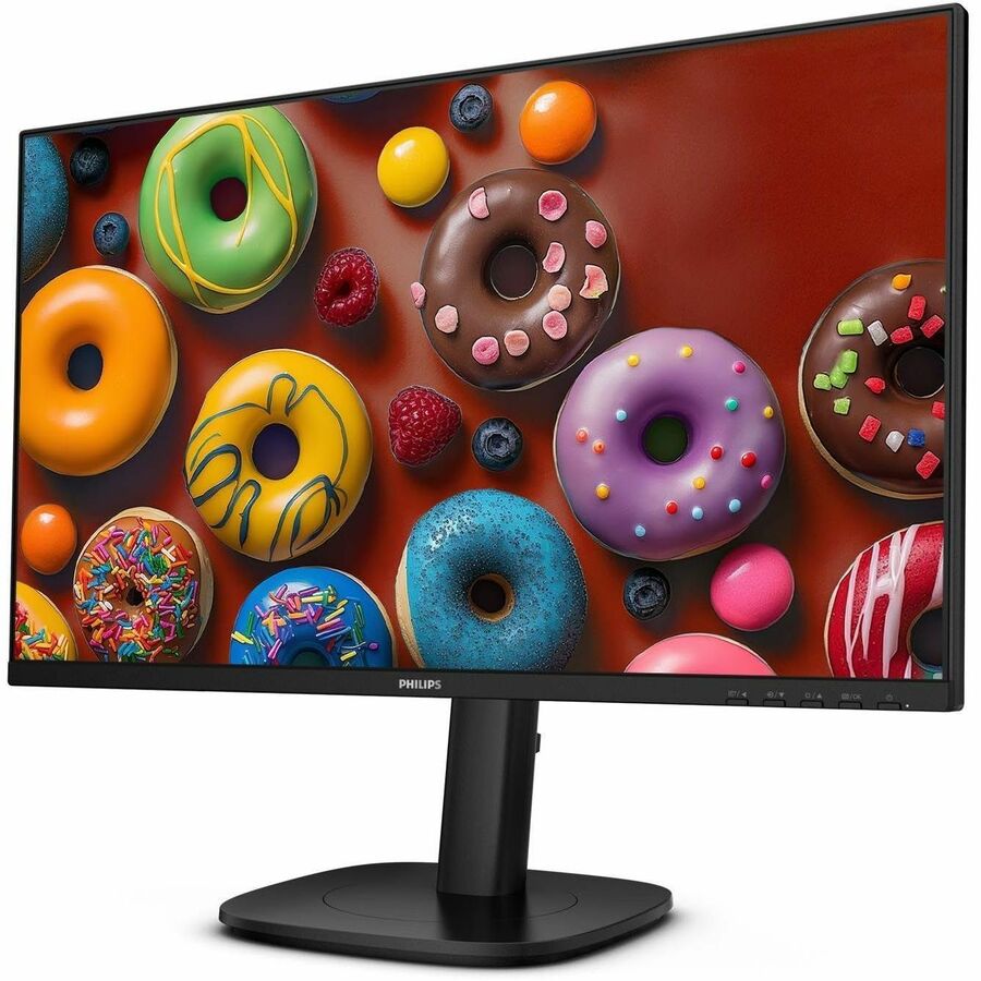 Left Image for Philips 27B2N3500J 27" Class WQHD LED Monitor - 16:9 - Textured Black