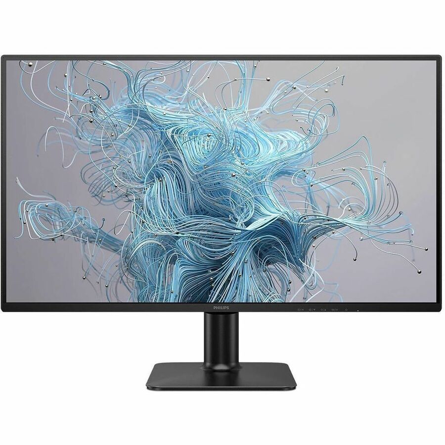 Front Image for Philips 27E2N2100S 27" Class Full HD LED Monitor - 16:9 - Textured Black