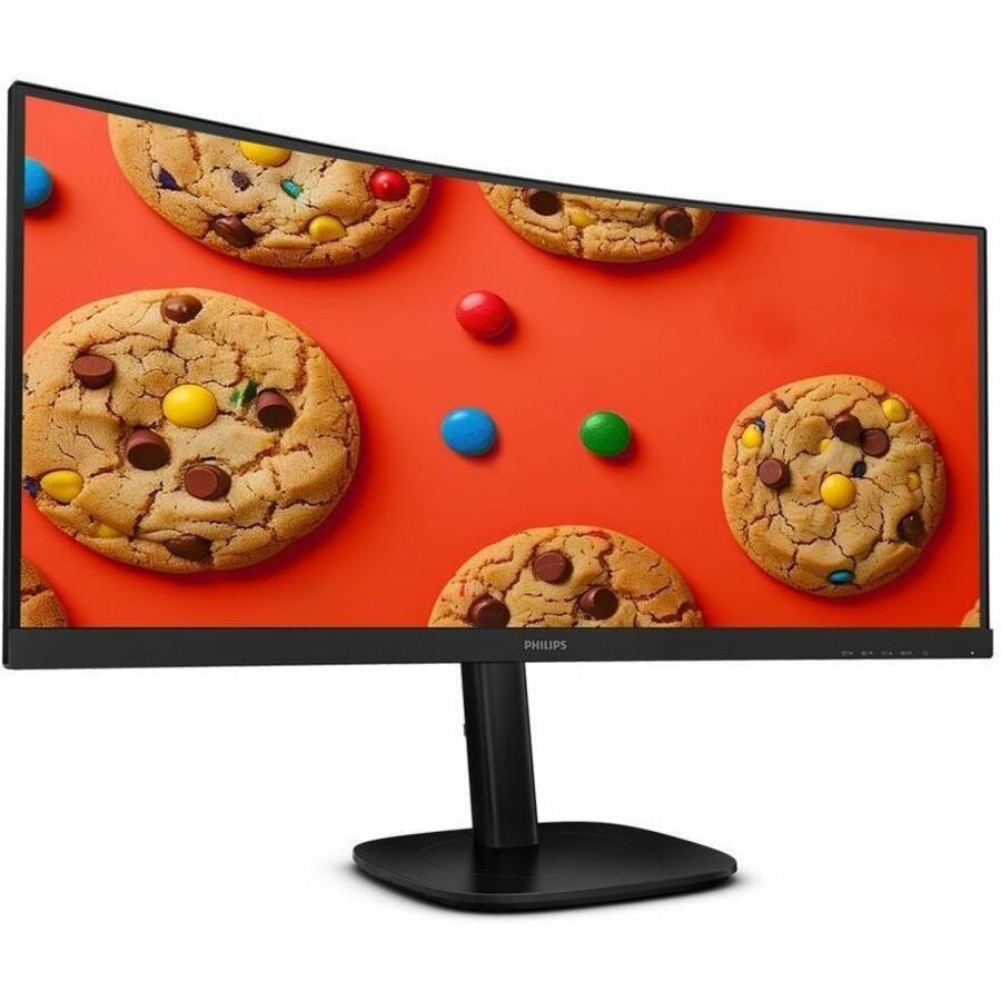 Right Image for Philips 34B2U3600C 34" Class UW-QHD Curved Screen LED Monitor - 21:9